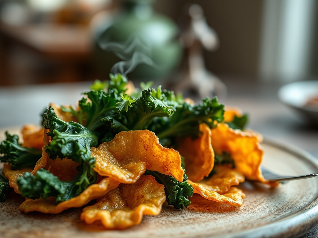 Chips de kale