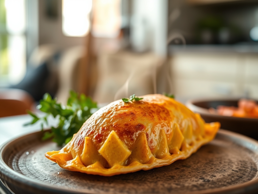 Empanada de hojaldre