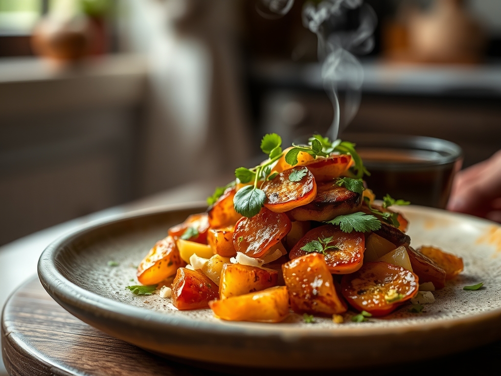 Ensalada César casera