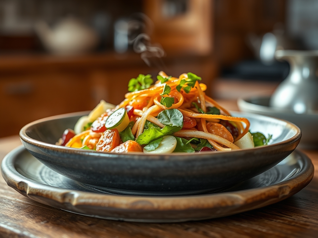 Ensalada Cobb clásica