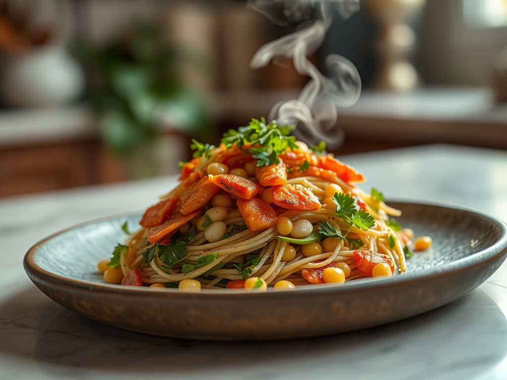 Ensalada de atún y maíz