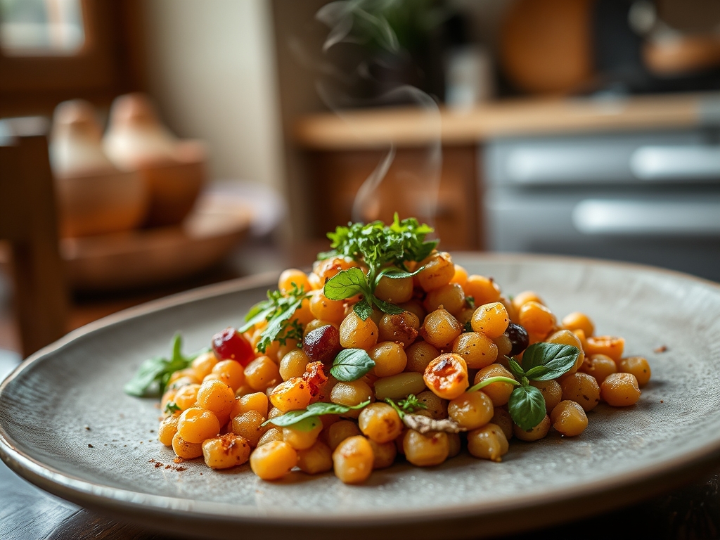 Ensalada de garbanzos