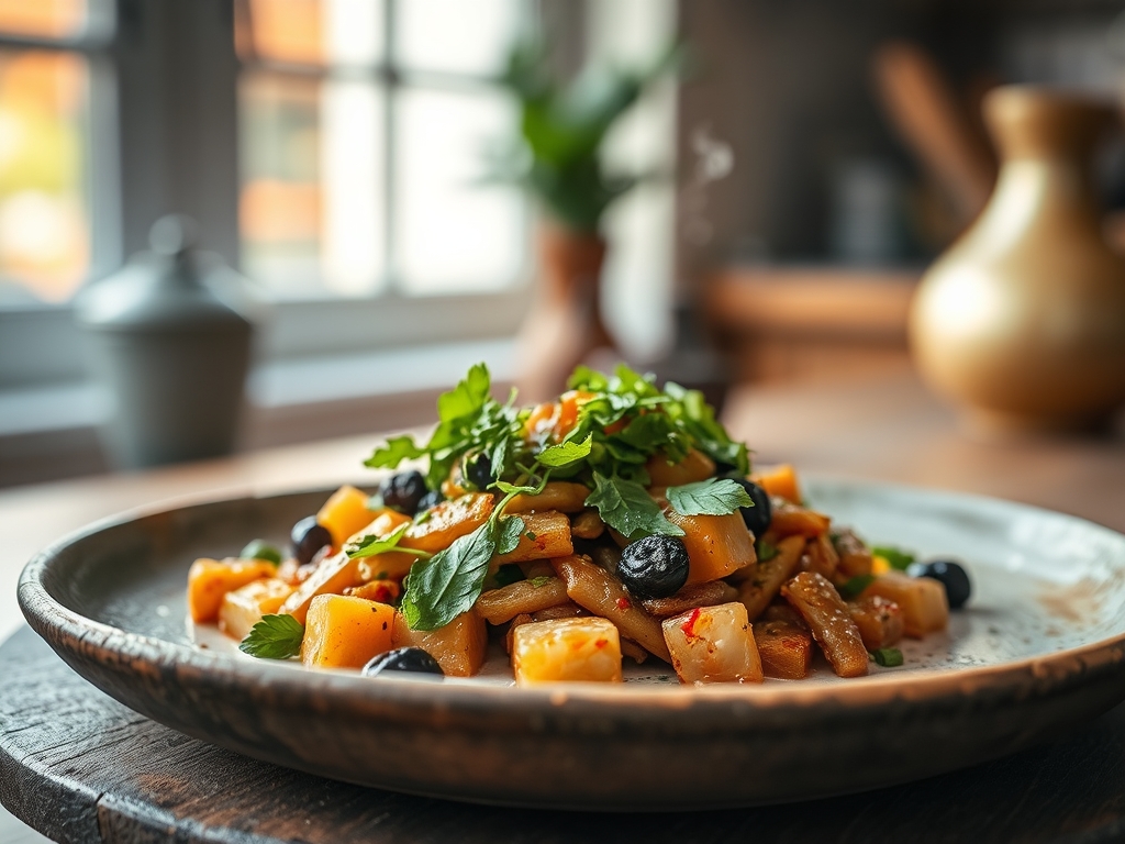 Ensalada de lentejas