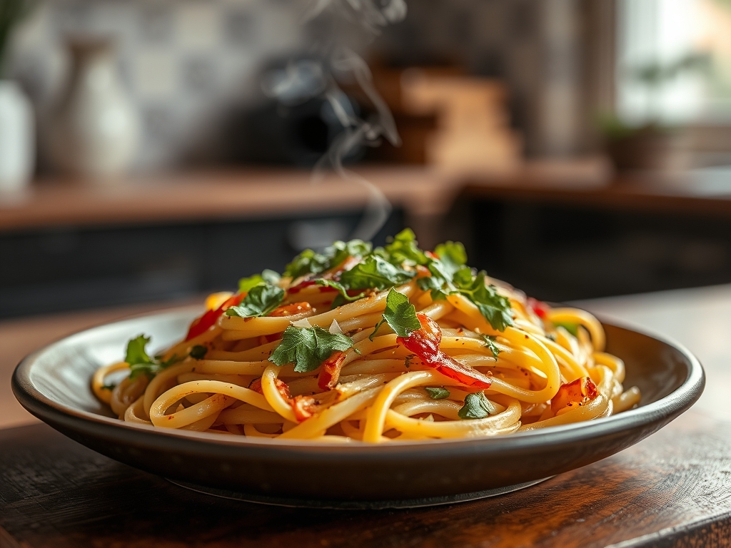 Ensalada de pasta fría