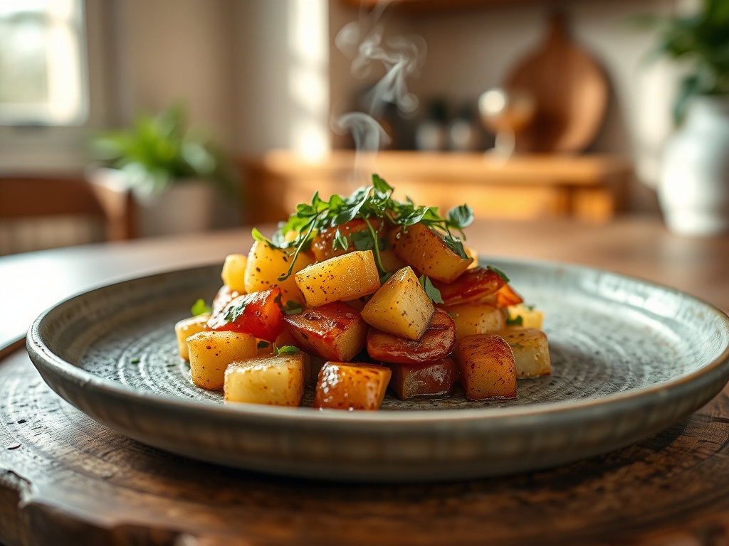 Ensalada de patata alemana