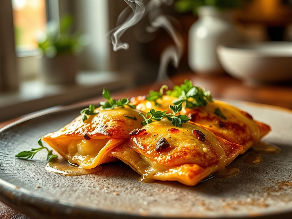 Espaguetis con queso