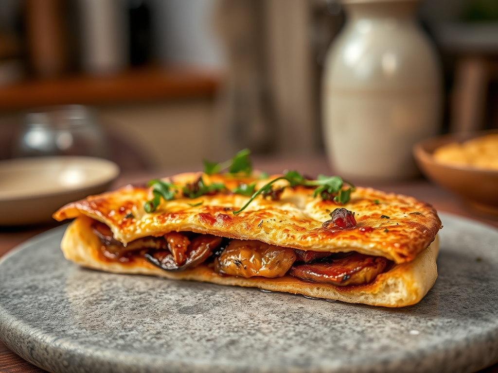 Focaccia sin amasado