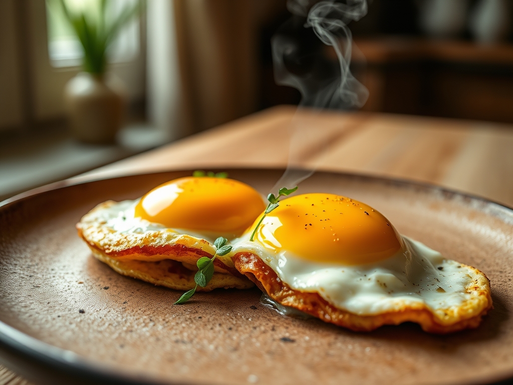 Huevos revueltos de hotel