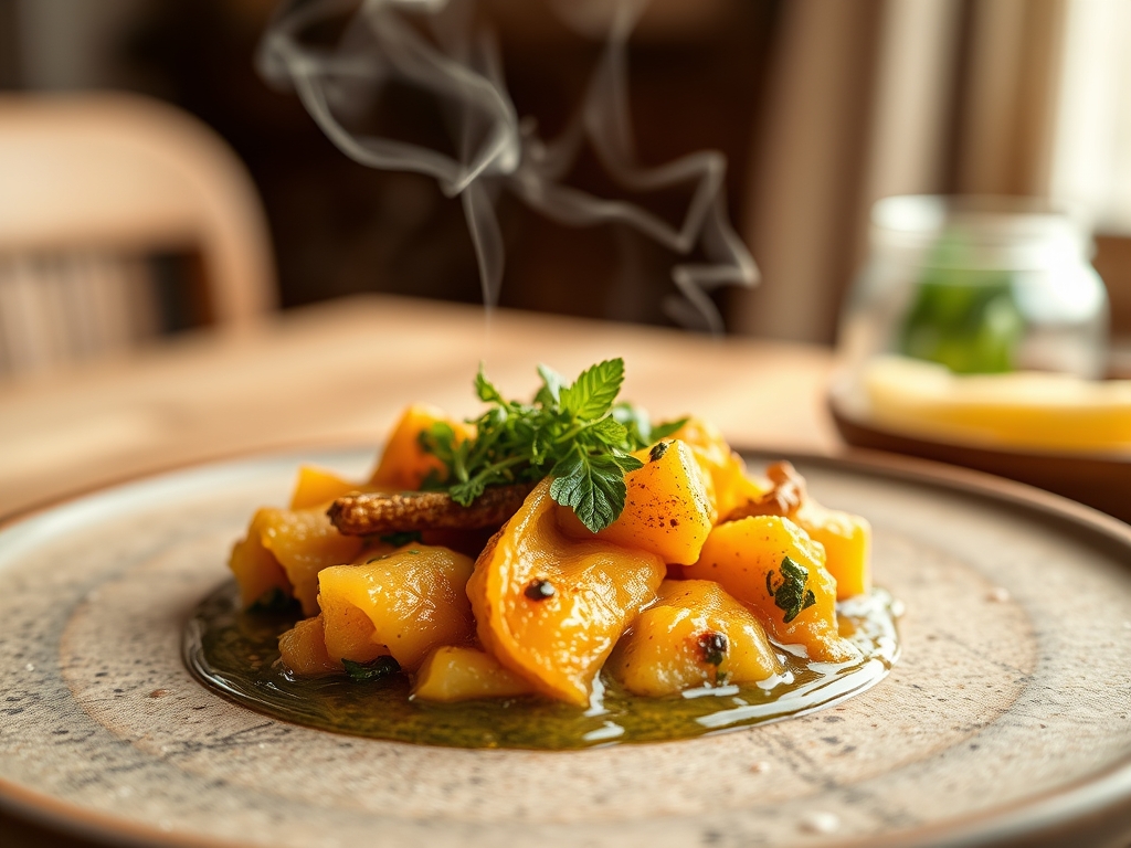 Lentejas con verduras