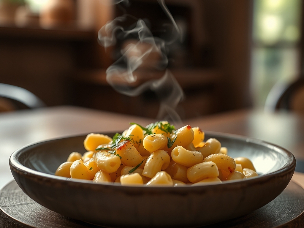 Mac and Cheese casero