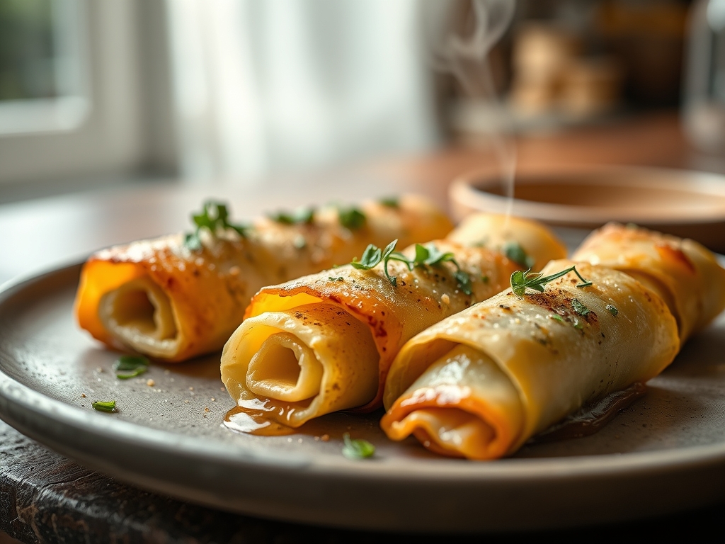 Rollitos de pepino