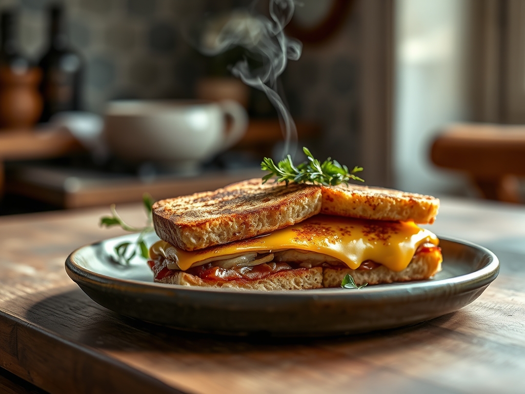 Sándwich Monte Cristo