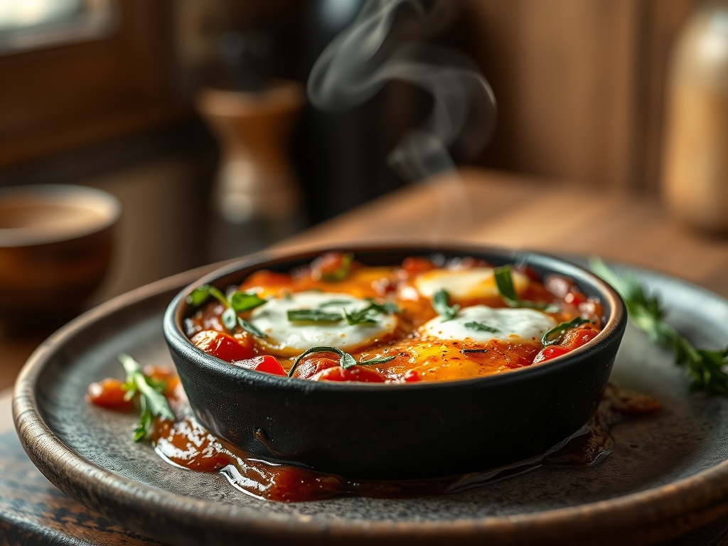 Shakshuka de invierno
