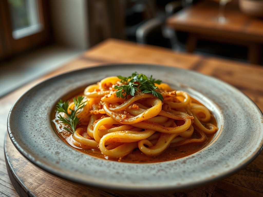 Sopa de fideos rápida