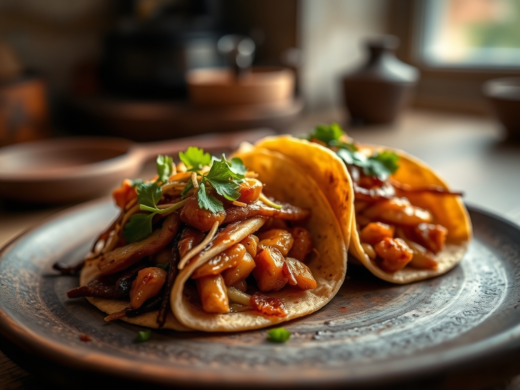 Tacos de atún de lata