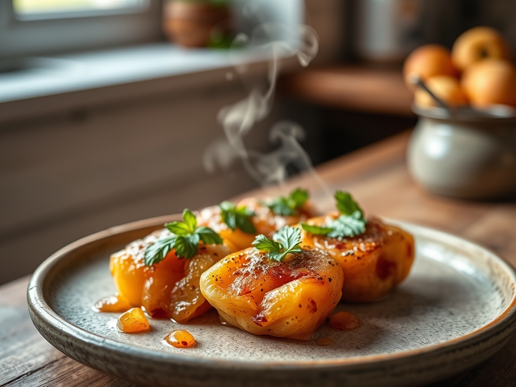 Brochetas de fruta