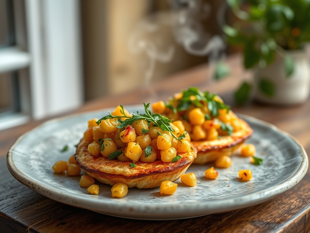 Garbanzos tostados
