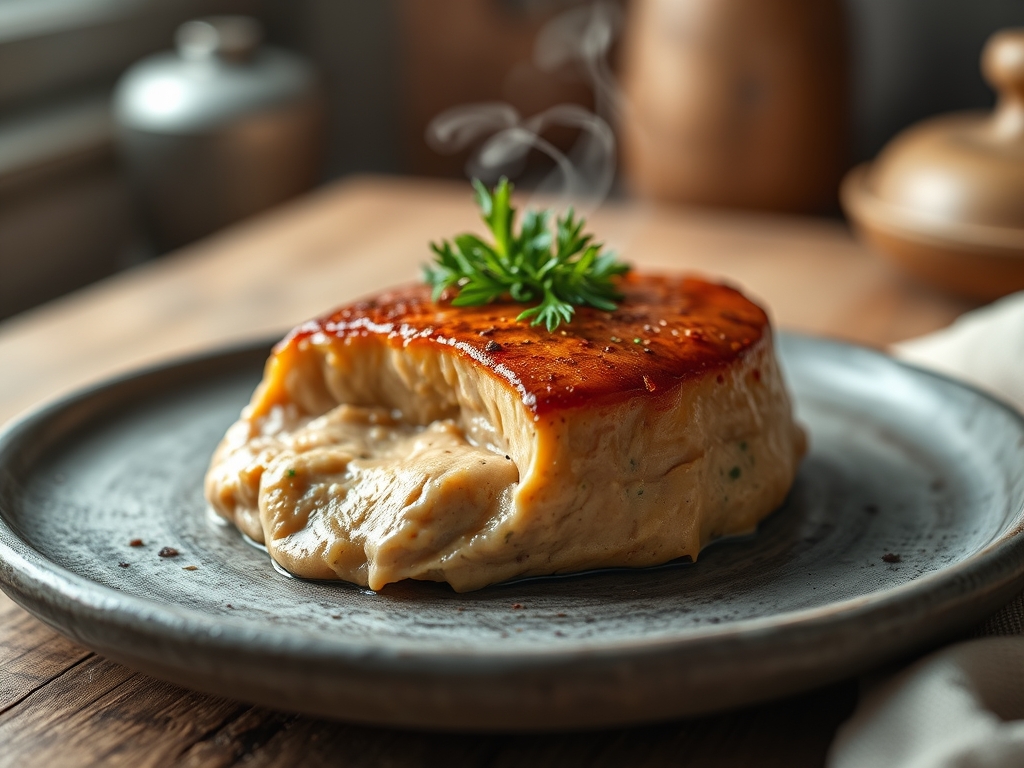 Paté de atún casero