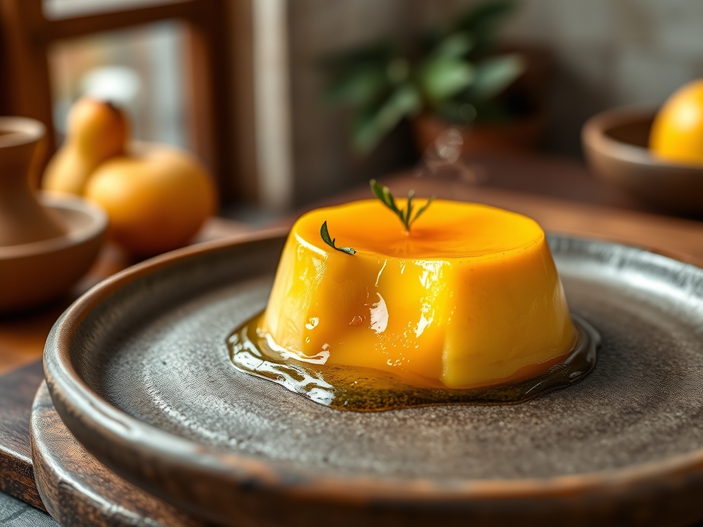 Pudding de chía con mango